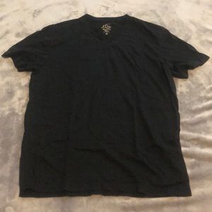 Jcrew broken in v neck tee